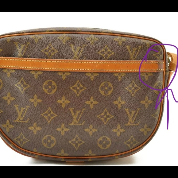 ‼️Sold‼️Louis Vuitton Jeune Fille MM - Picture 7 of 8